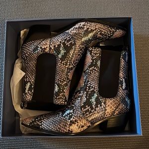 Paige Willa snake bootie